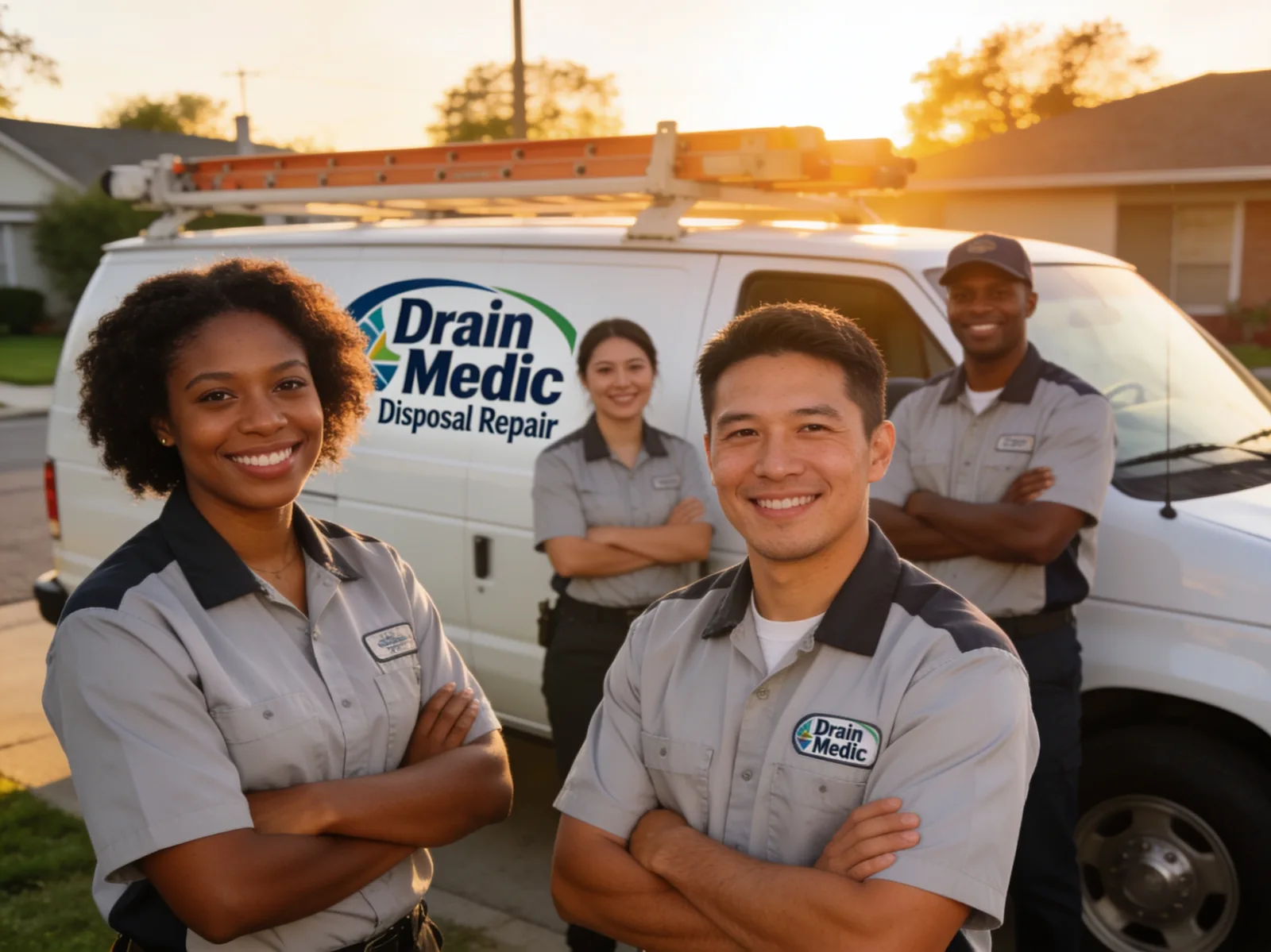 Garbage Disposal Repair company in Karlsruhe, ND